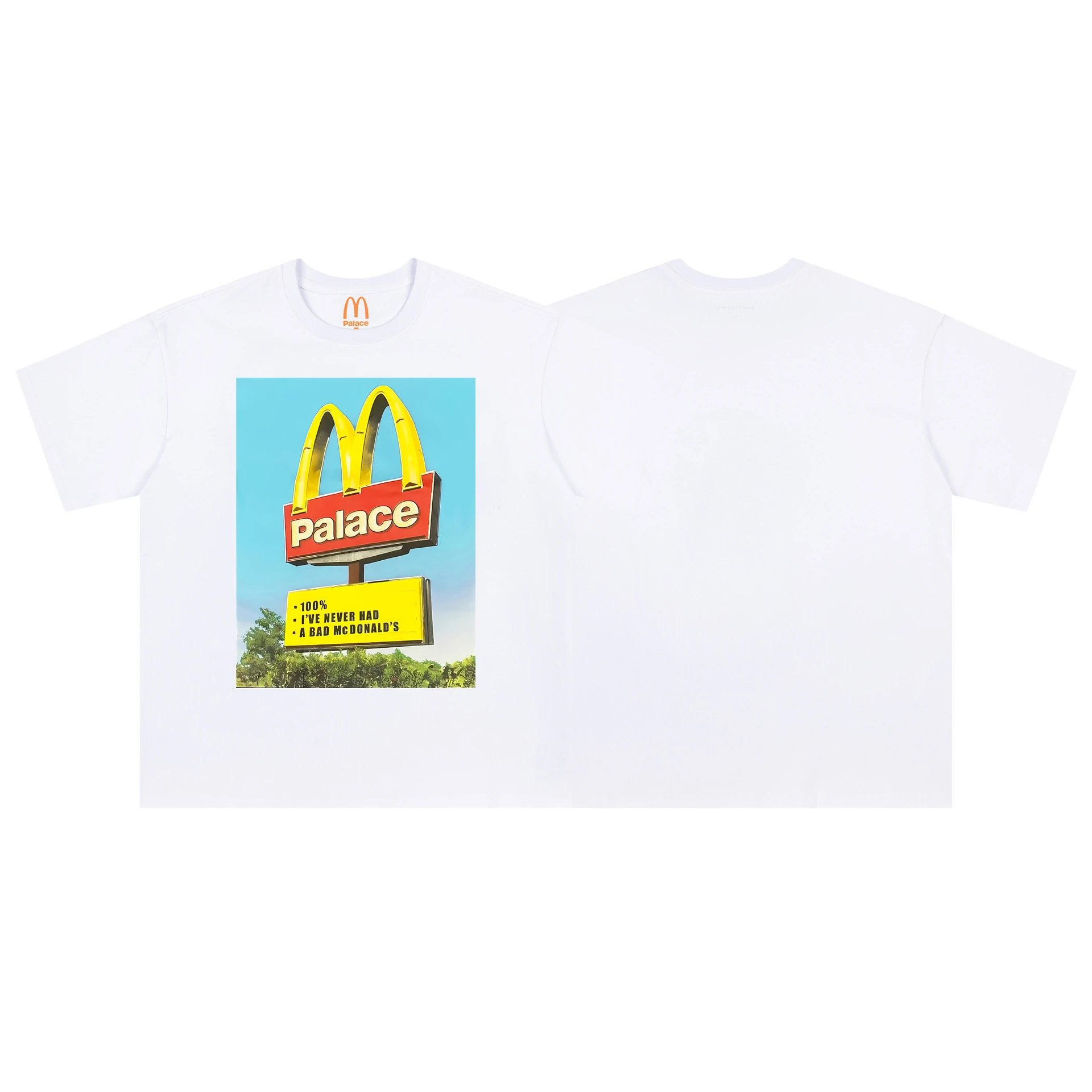 Palace T-Shirts Graphic logo print short-sleeve T-shirt — 5