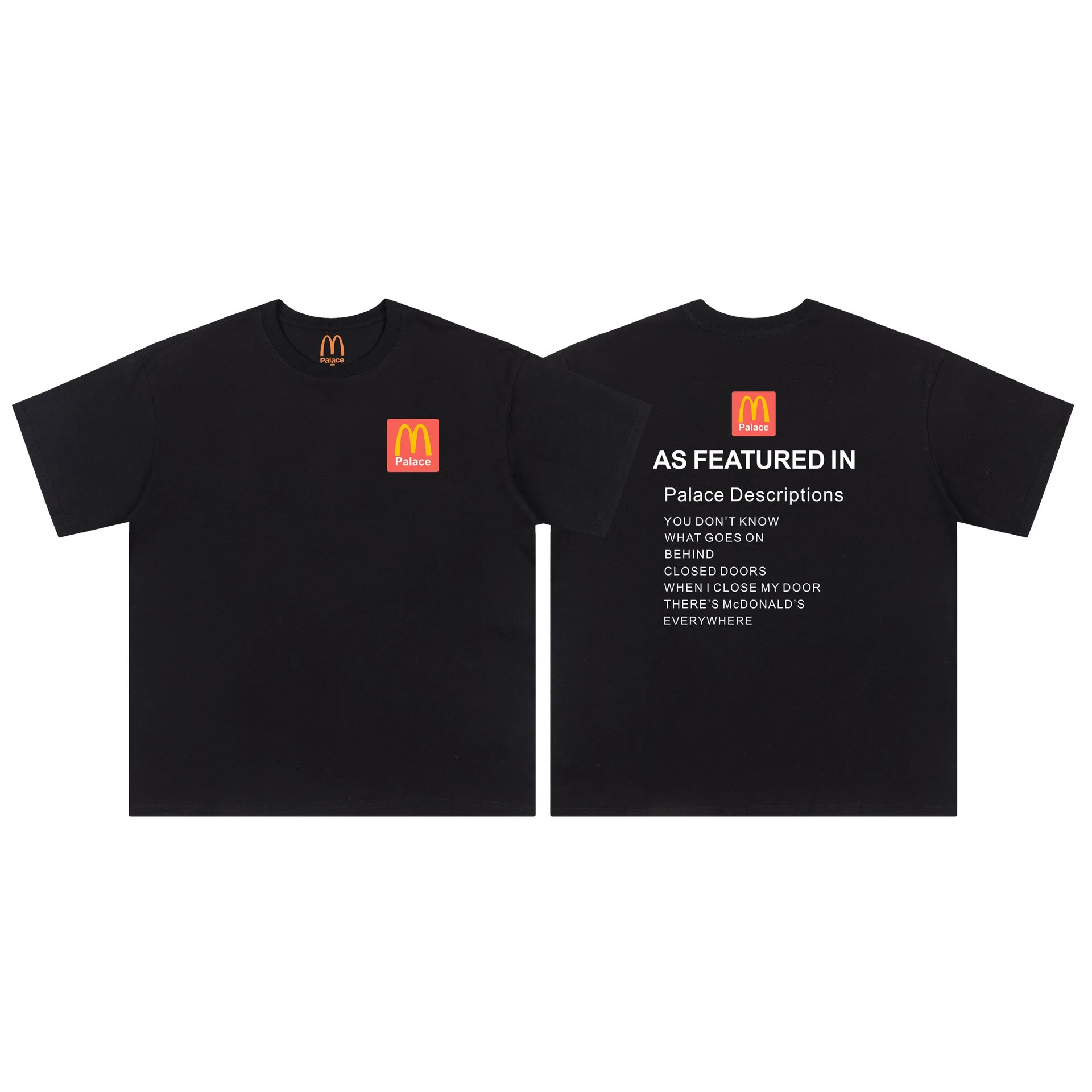 Palace T-Shirts Graphic logo print short-sleeve T-shirt — 12