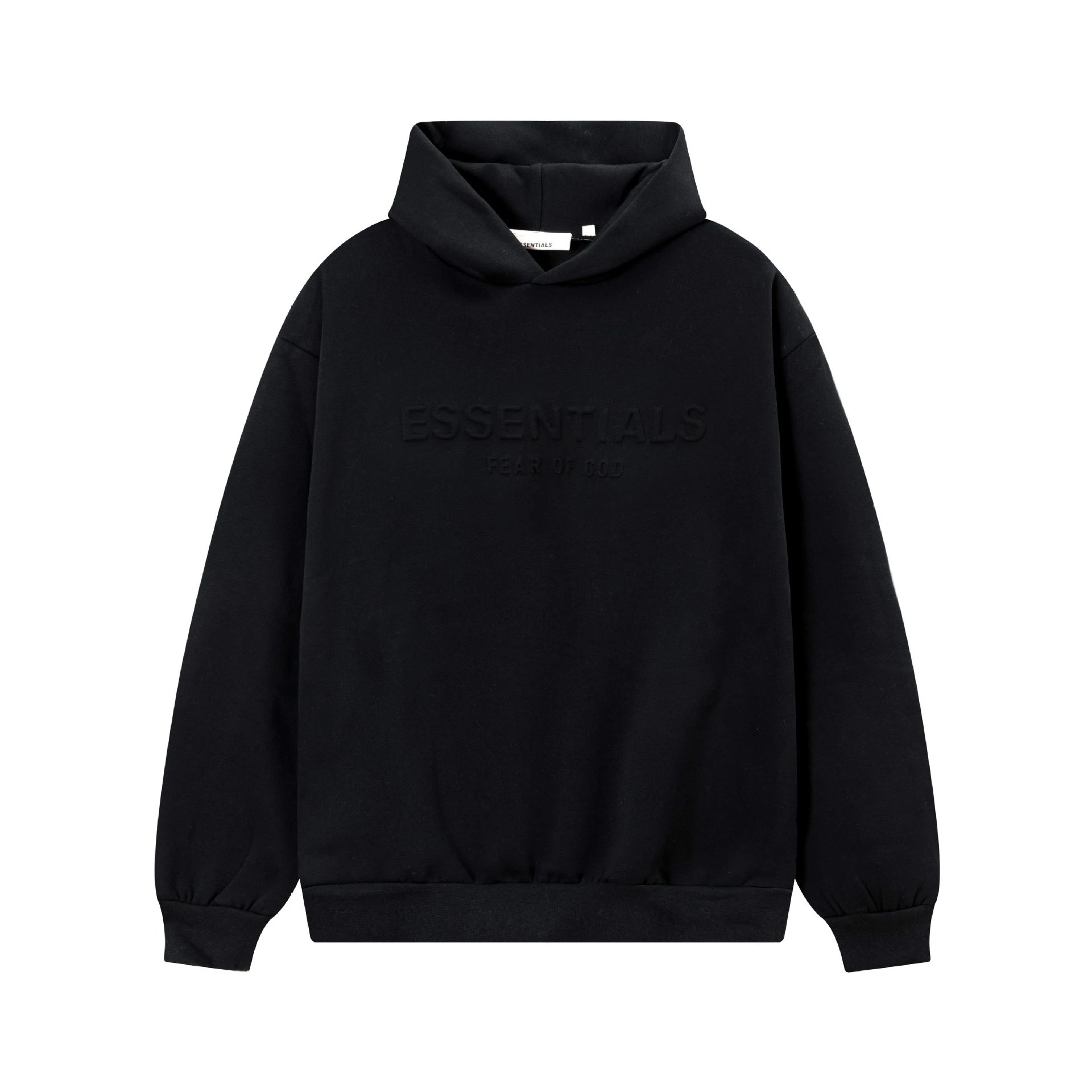 Fear of God ESSENTIALS Hoodies & Sweatshirts Logo Pullover Hoodie — 2267 Dark blue-black