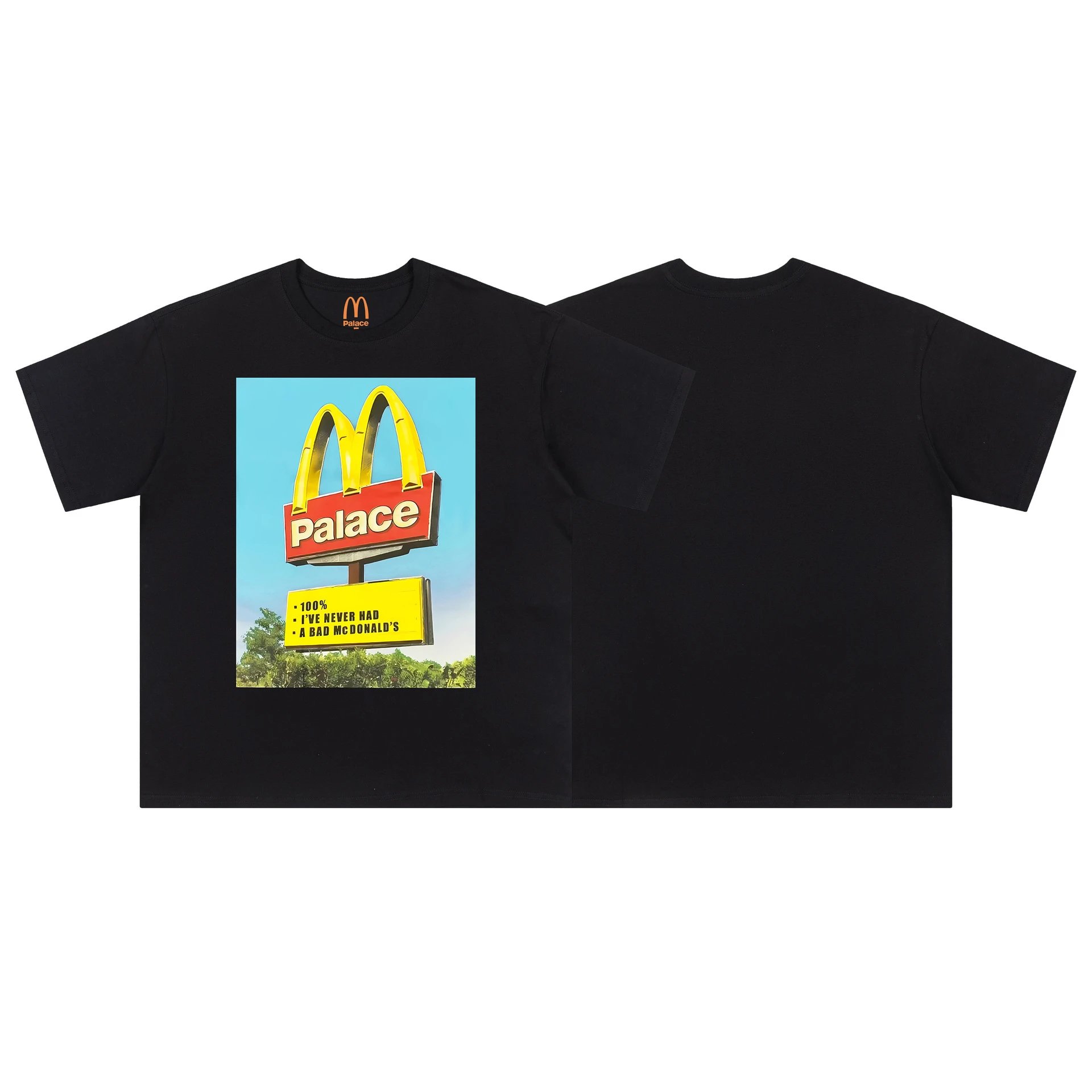 Palace T-Shirts Graphic logo print short-sleeve T-shirt — 6