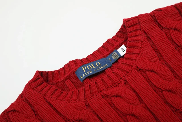 Polo Ralph Lauren DS 006 and 6609 knitwear product detail image 4