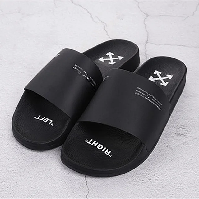 Off-White Sandals Arrow Logo Slide product detail image 2