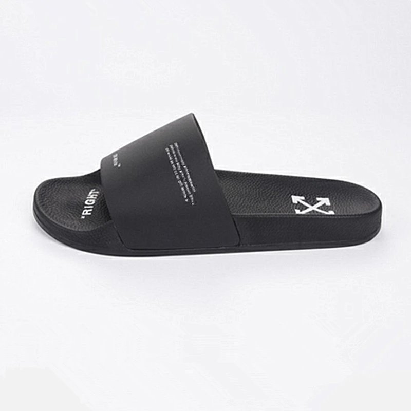 Off-White Industrial Belt Slide Sandals Black/Yellow - 11