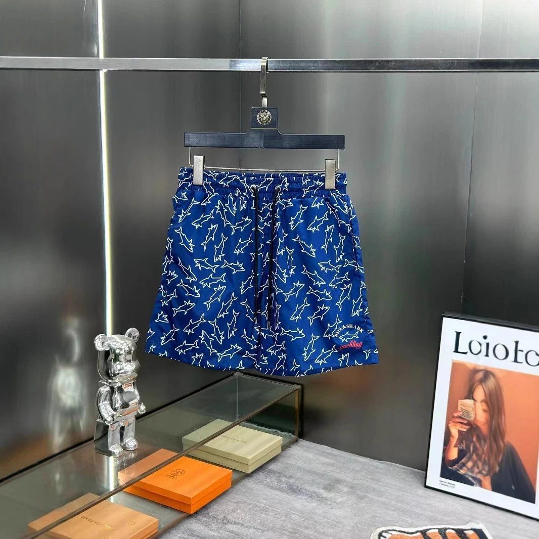 Paul & Shark Shorts Print Drawstring image 3