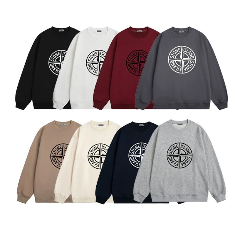 Stone Island Round Neck Sweatshirt