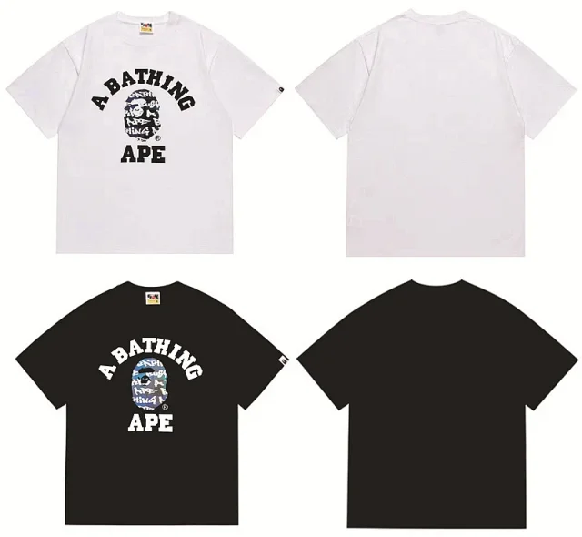 BAPE T-Shirts Hot Wheels Graphic Short-Sleeve T-Shirt product detail image 11