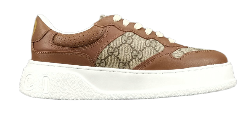 Gucci Sneakers Chunky platform GG monogram low-top — 8