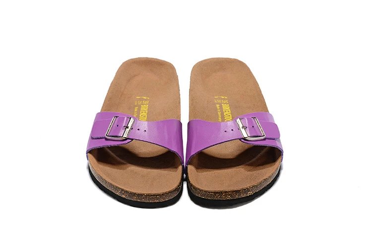 Birkenstock Sandals Madrid single-strap buckle — 34-46 Male and female numbers all purple