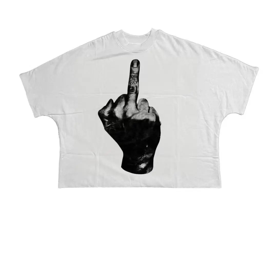 Bornstar T-Shirts Graphic Print Short-Sleeve T-Shirt — 04