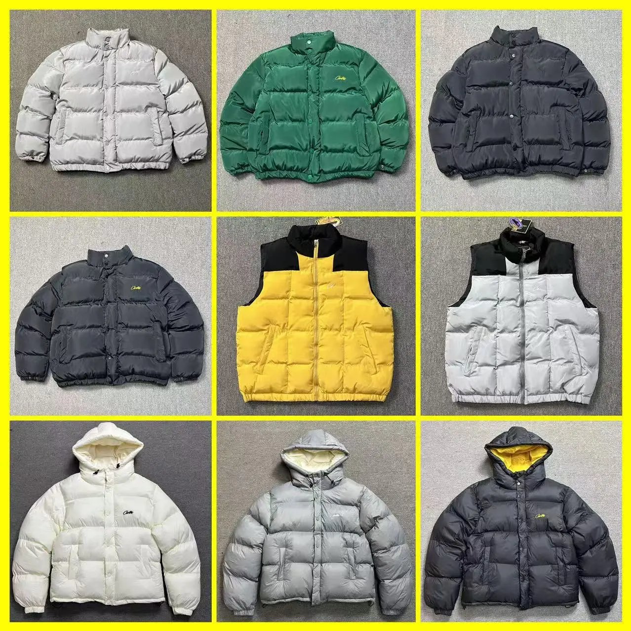 Carhartt Puffer Jacket and Vest Collection in Various Colors