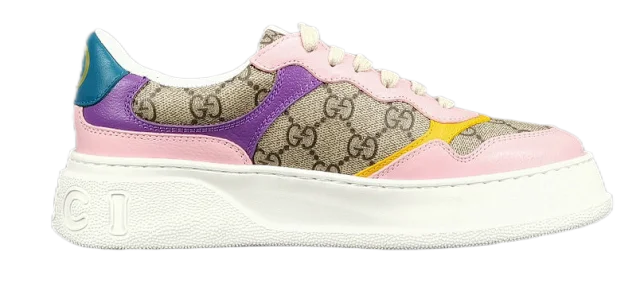 Gucci Sneakers Chunky platform GG monogram low-top product detail image 2