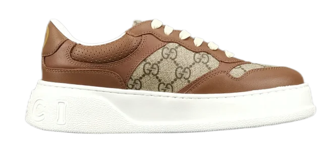 Gucci Sneakers Chunky platform GG monogram low-top product detail image 8