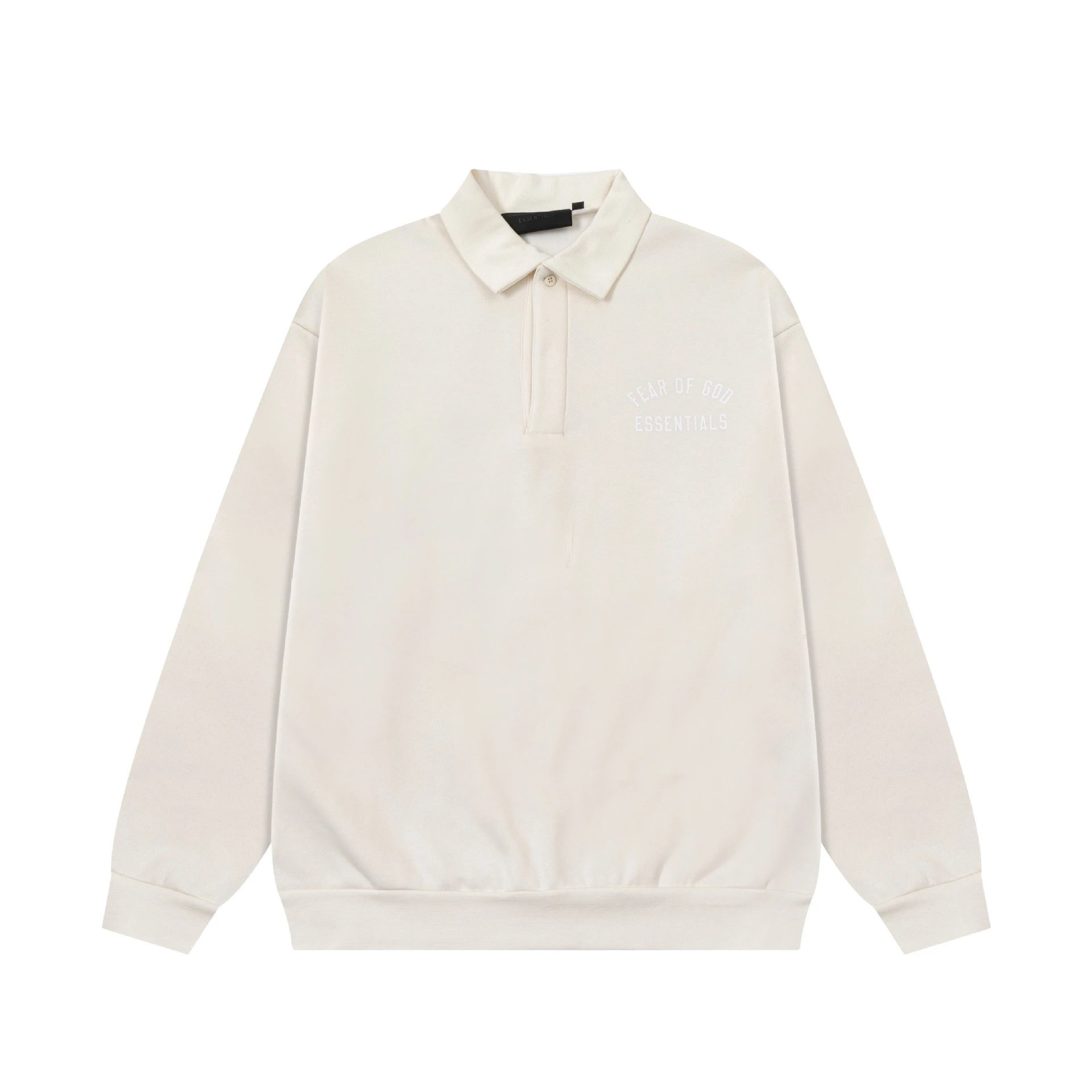 Fear of God ESSENTIALS Hoodies & Sweatshirts Logo Pullover Hoodie — 2263 Apricot color