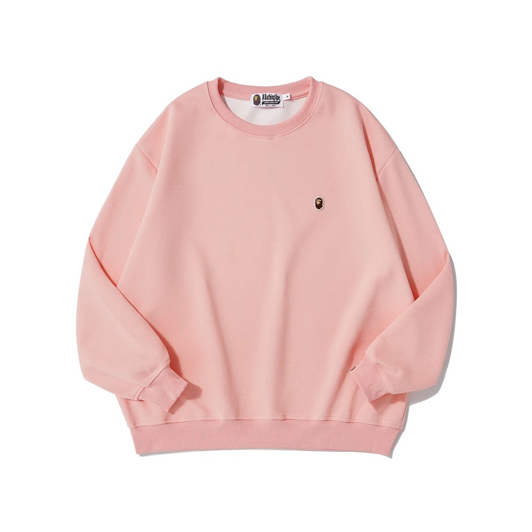 A Bathing Ape Hoodies & Sweatshirts Head Embroidered Crewneck Sweatshirt image 4