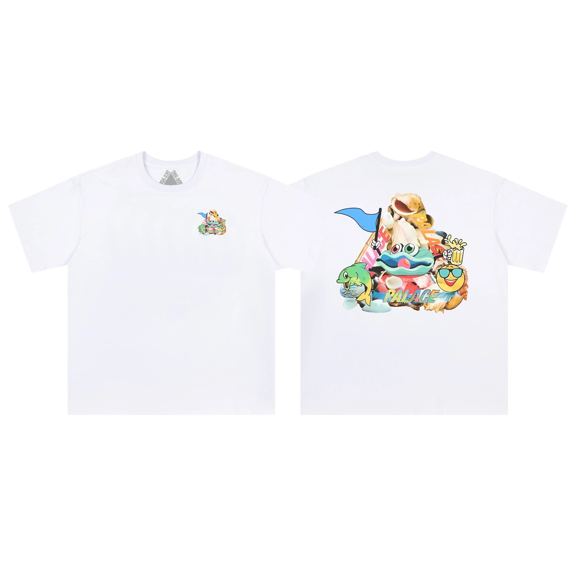 Palace T-Shirts Graphic logo print short-sleeve T-shirt — 17