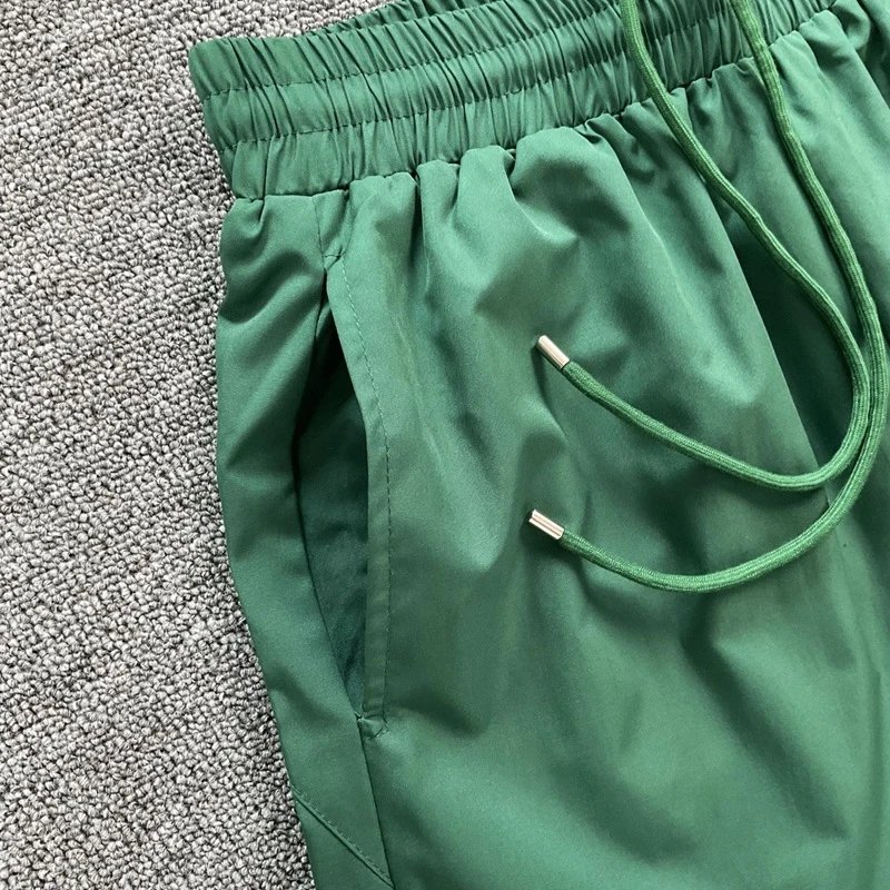 Broken Planet Technical Shorts Army Green - 18