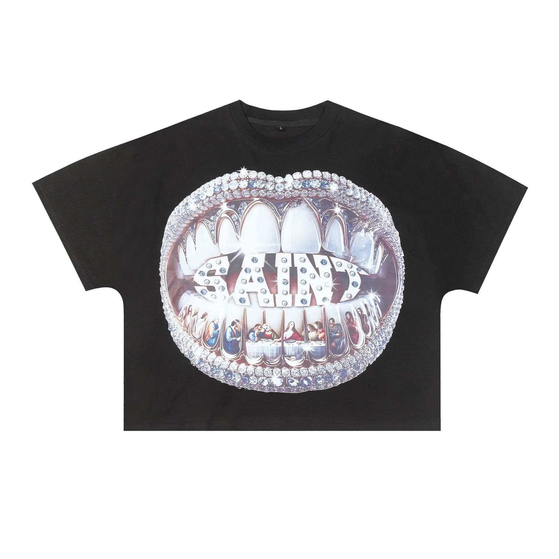 Bornstar T-Shirts Graphic Print Short-Sleeve T-Shirt — 19