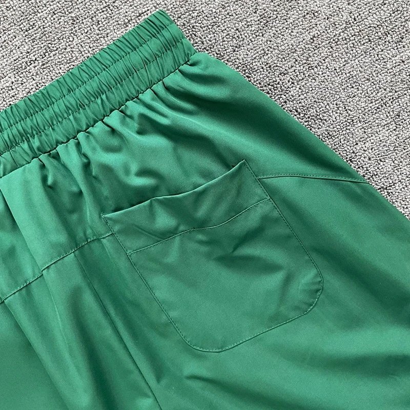 Broken Planet Technical Shorts Army Green - 21