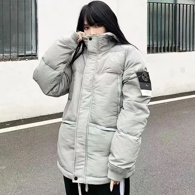 Unbranded Jackets Hooded quilted padded jacket product detail image 2