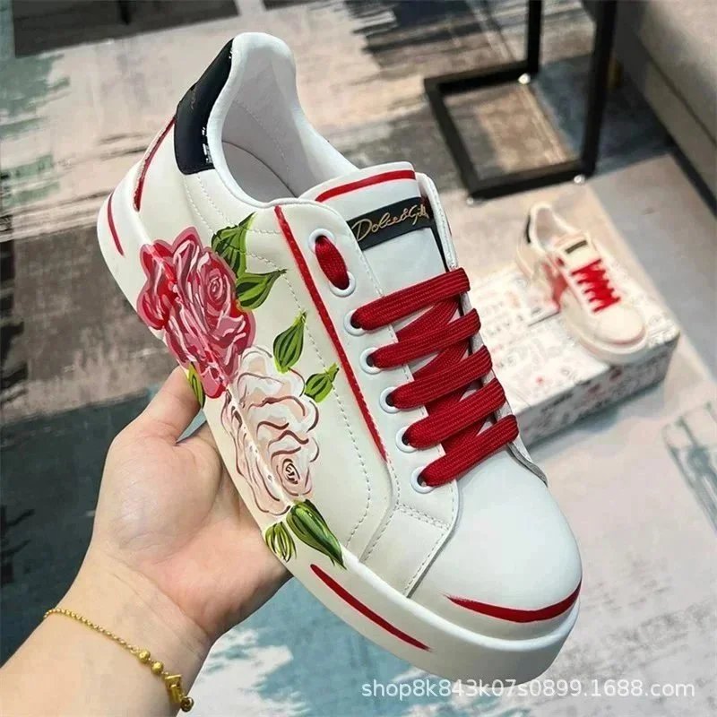 Dolce & Gabbana Sneakers Portofino low-top — Light gray