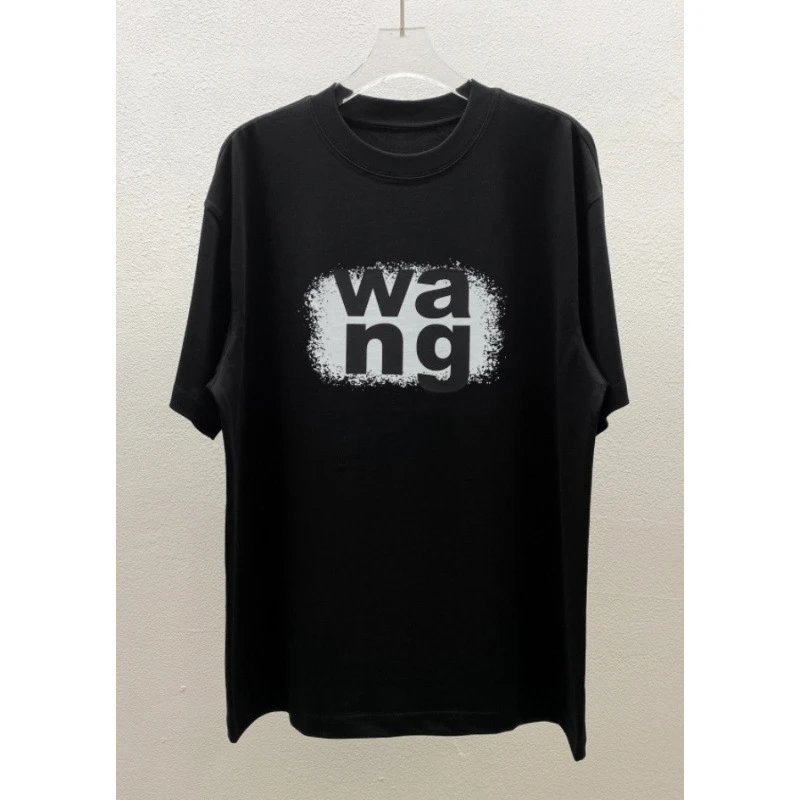 Alexander Wang T-Shirts Graphic Logo T-Shirt — 16-1