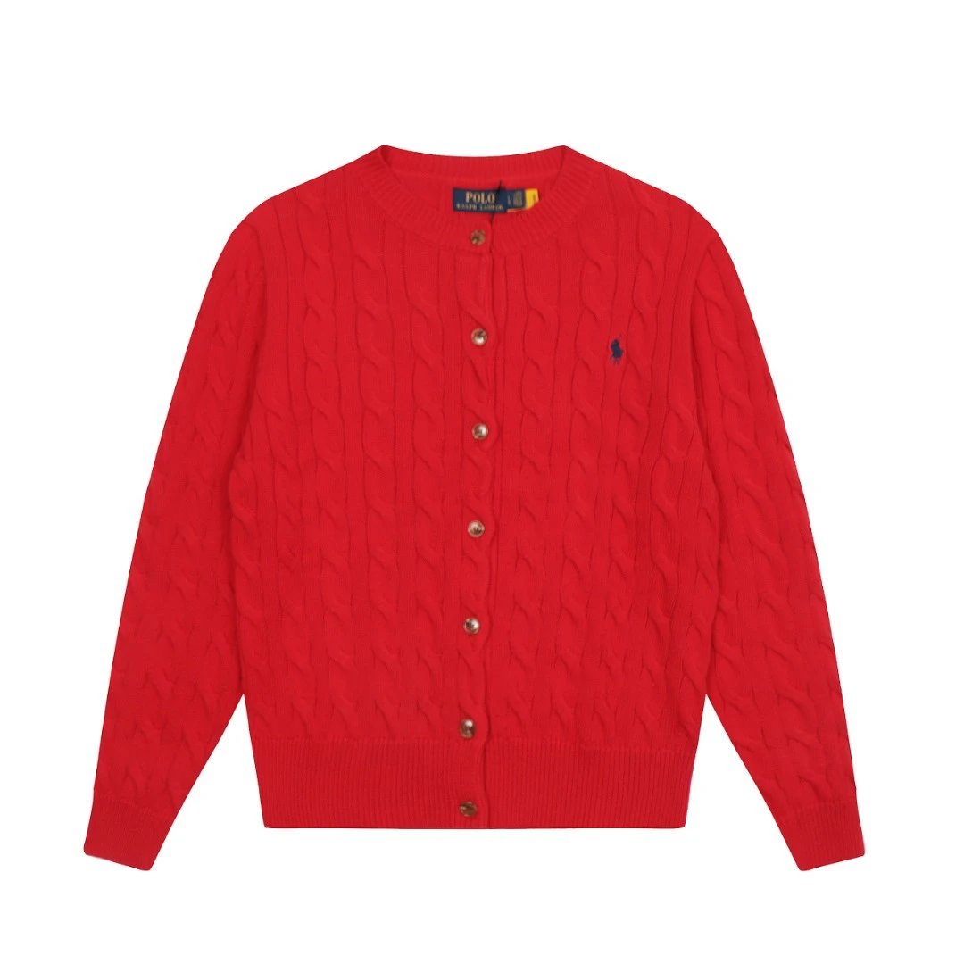 Polo Ralph Lauren DS 006 and 6609 knitwear — DS 006 Chinese Red