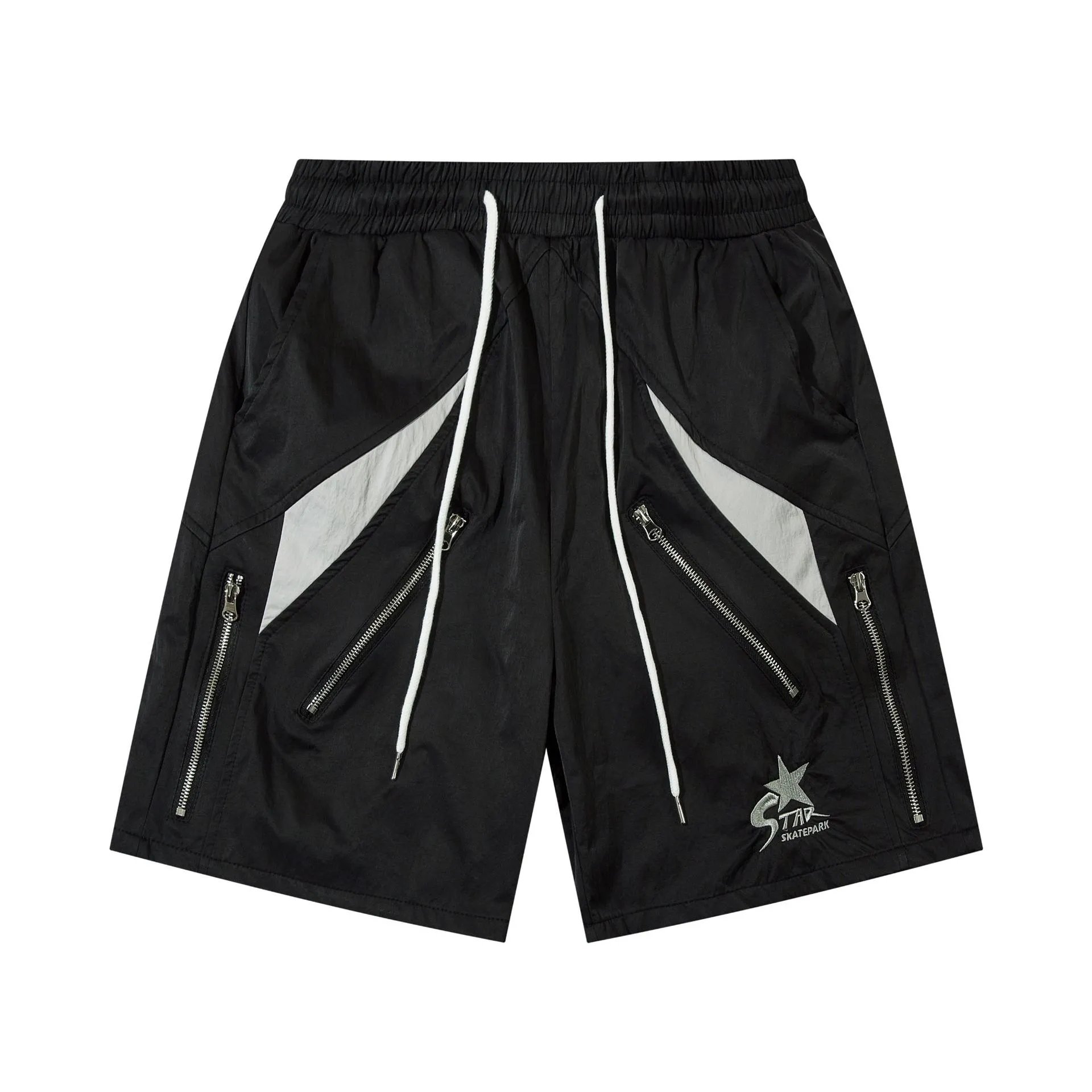 Cityloco Shorts Graphic Mesh Basketball — 73 black