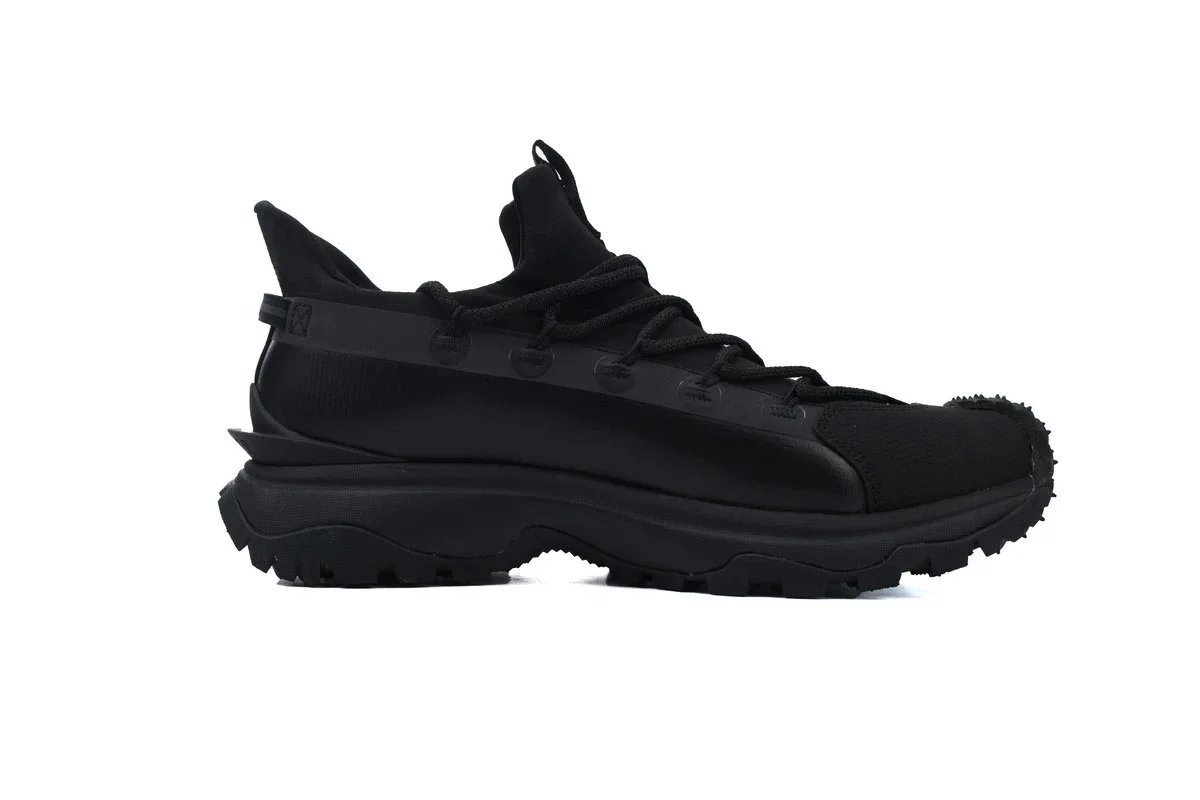 Moncler x Vibram Trail Runner Olive Green Sneakers Chunky Sneakers - 3