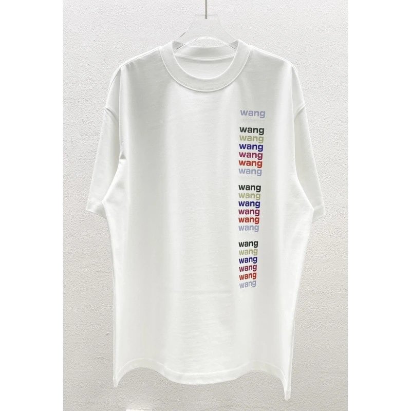 Alexander Wang T-Shirts Washed graphic logo T-shirt — 3