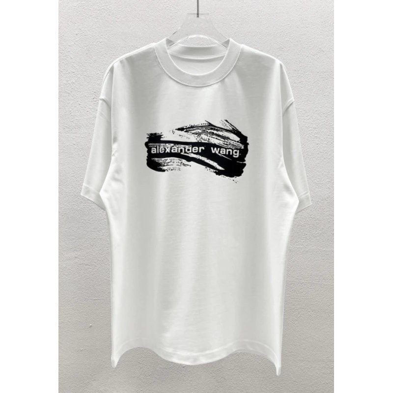Alexander Wang T-Shirts Washed graphic logo T-shirt — 4
