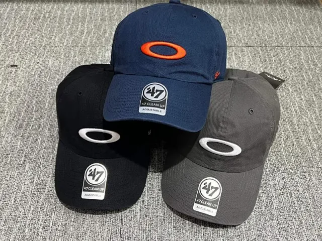 Oakley Hats Baseball Cap with Embroidered Ellipse Logo product detail image 7