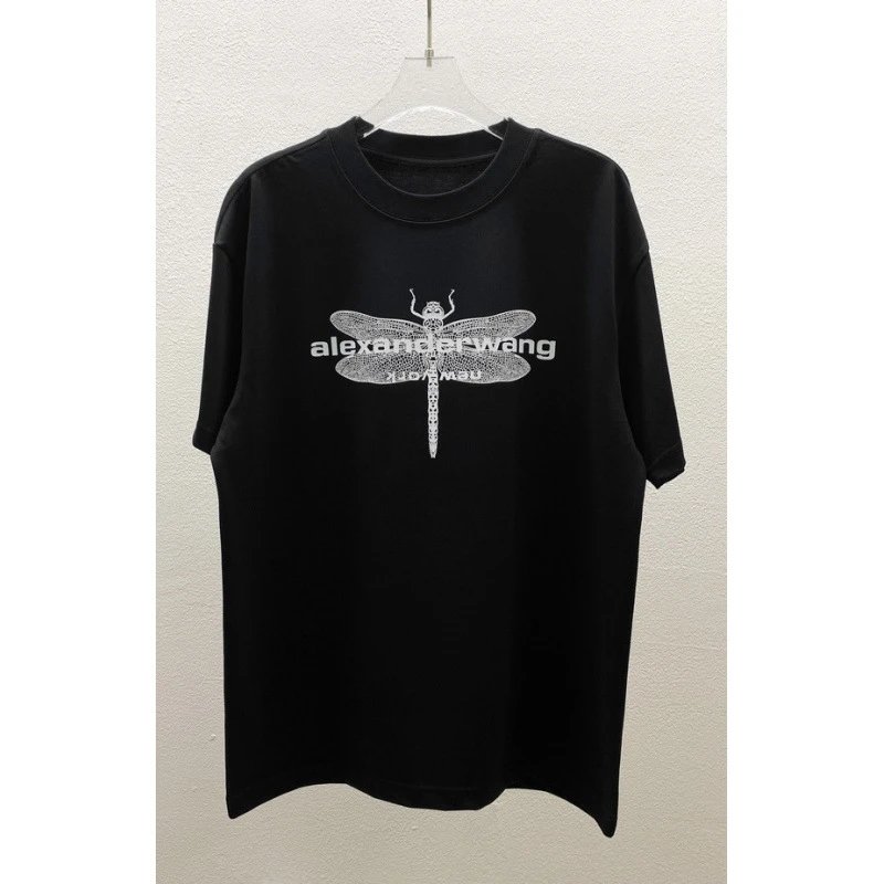 Alexander Wang T-Shirts Washed graphic logo T-shirt — 9