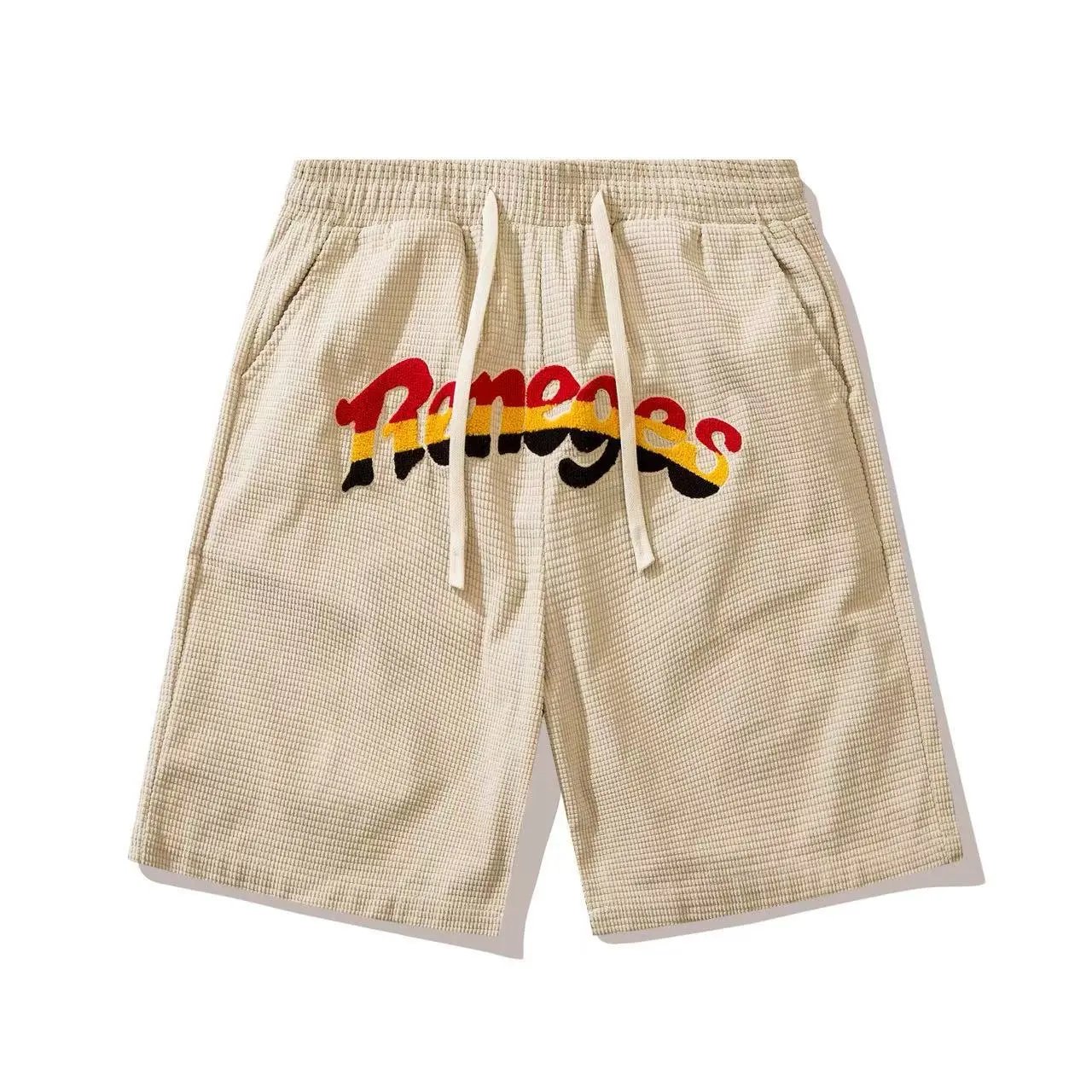 Cityloco Shorts Graphic Mesh Basketball — 28 Apricot color