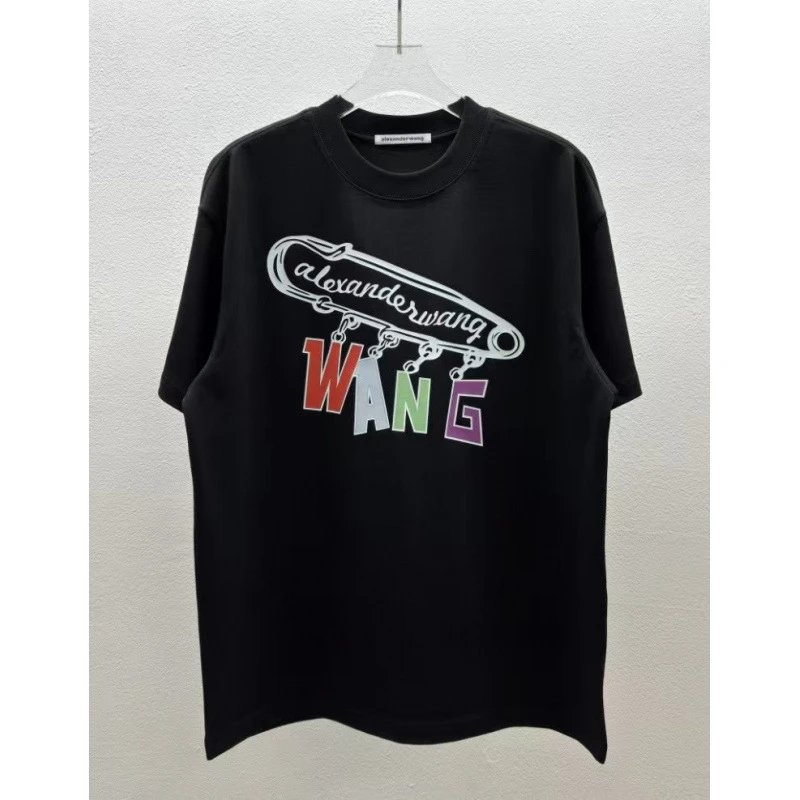 Alexander Wang T-Shirts Washed graphic logo T-shirt — 21