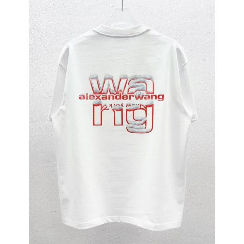 Alexander Wang T-Shirts Washed graphic logo T-shirt — 22