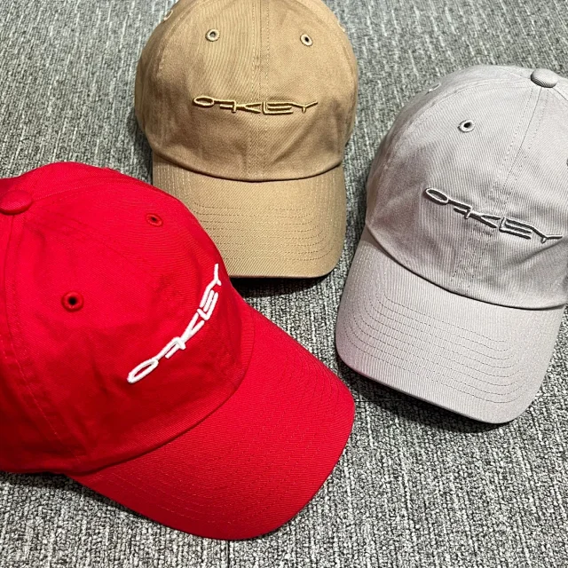 Oakley Hats Baseball Cap with Embroidered Ellipse Logo product detail image 19