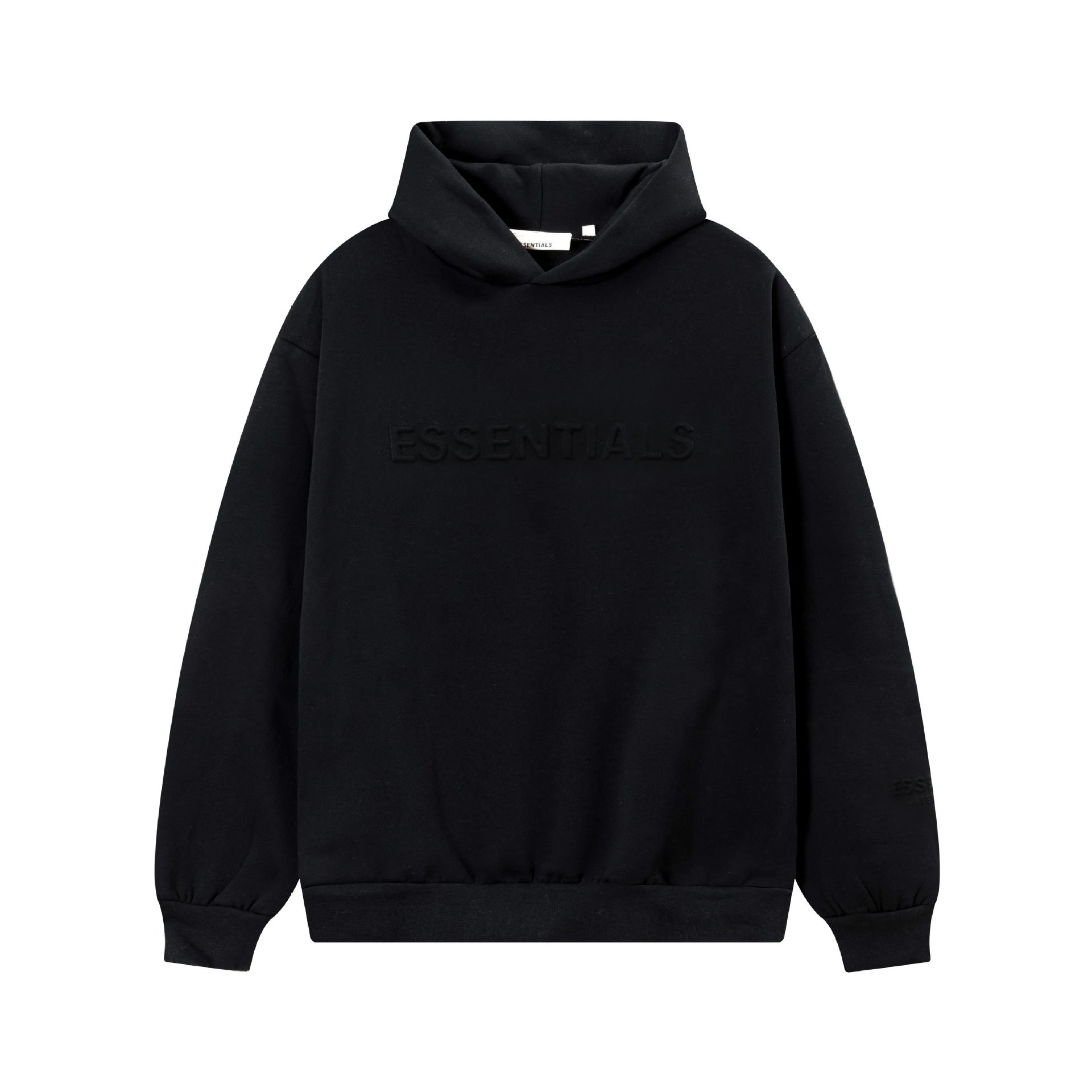 Fear of God ESSENTIALS Hoodies & Sweatshirts Logo Pullover Hoodie — 2268 Dark blue-black