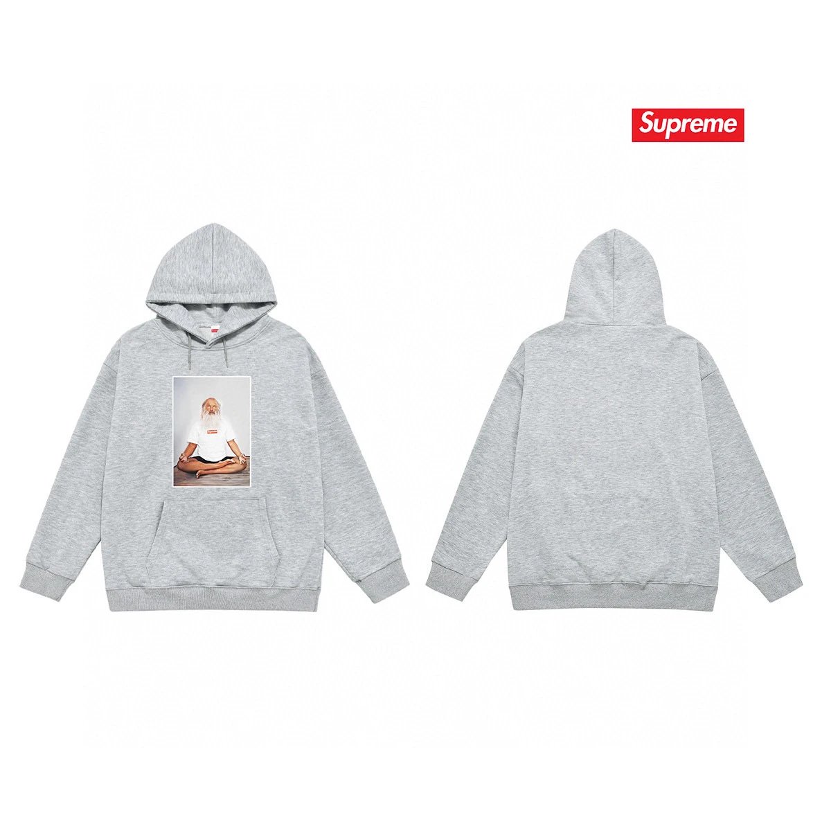 Supreme Hoodies & Sweatshirts Fleece-Lined Body Snatchers Graphic Hoodie — 47-3 Fleece-lined style