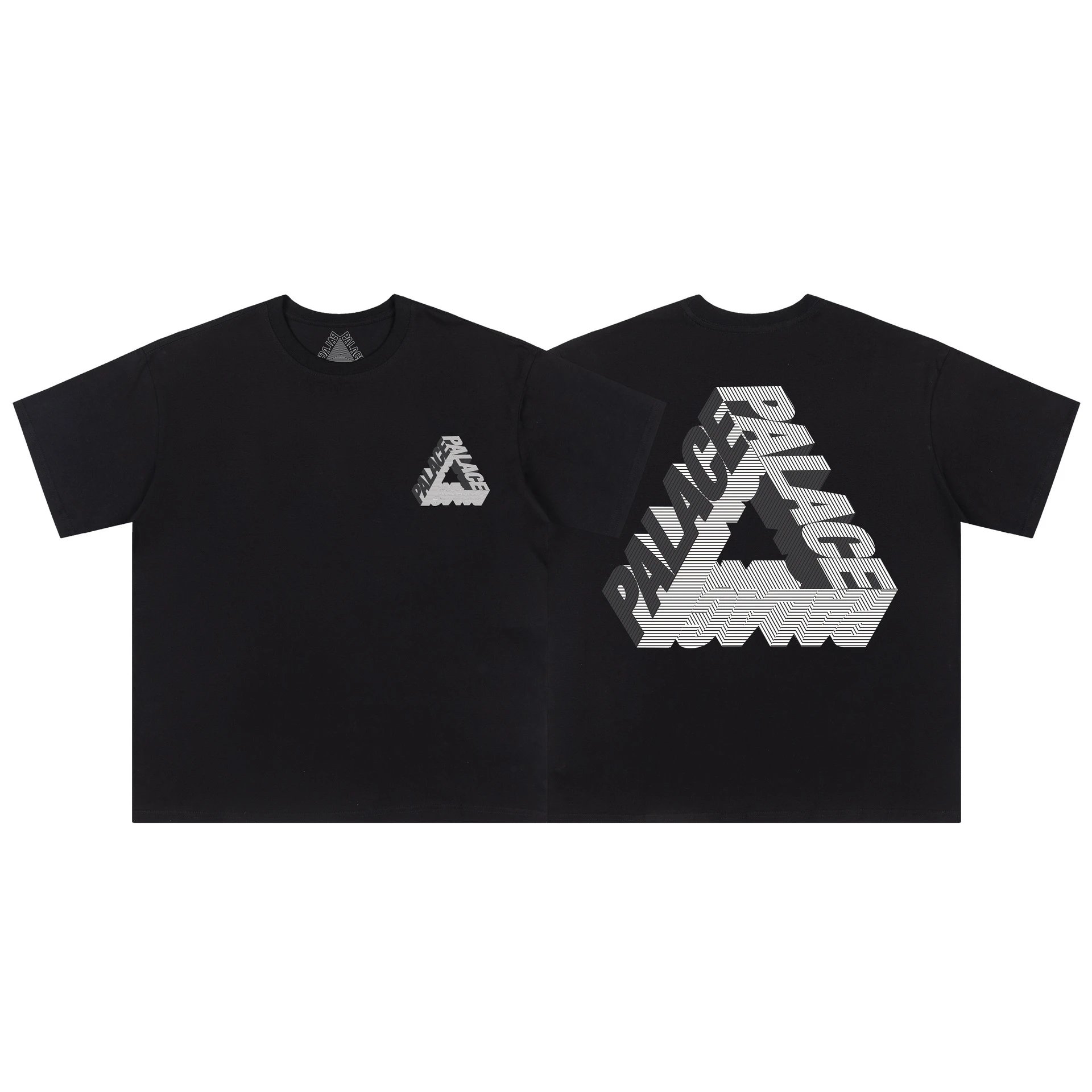 Palace T-Shirts Tri-Ferg Graphic — 09 black
