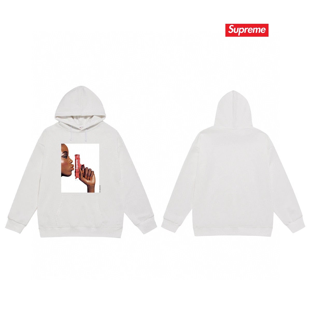 Supreme Hoodies & Sweatshirts Fleece-Lined Body Snatchers Graphic Hoodie — 57-2 Fleece-lined style