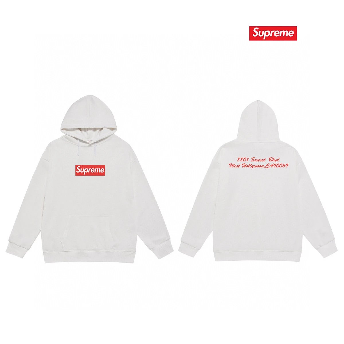 Supreme Hoodies & Sweatshirts Fleece-Lined Body Snatchers Graphic Hoodie — 30-1 Fleece-lined style