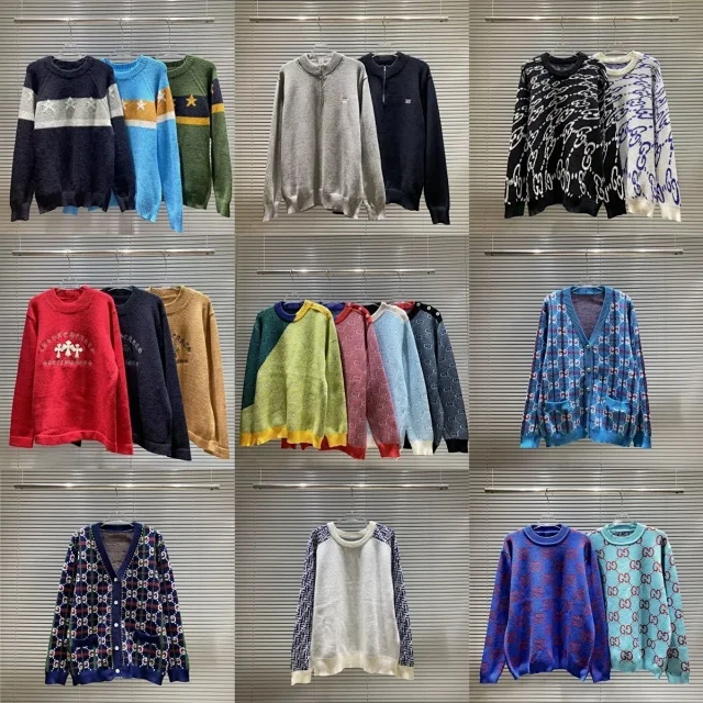 Gucci Knitwear Assorted knit sweaters and cardigans product detail image 1