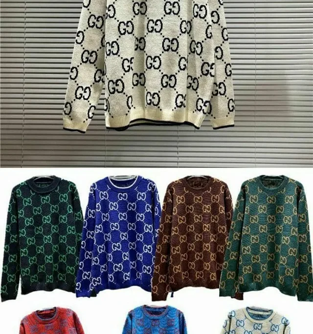Gucci Knitwear Assorted knit sweaters and cardigans product detail image 28