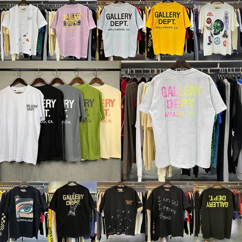 Gallery Dept. Printed T-shirt.
