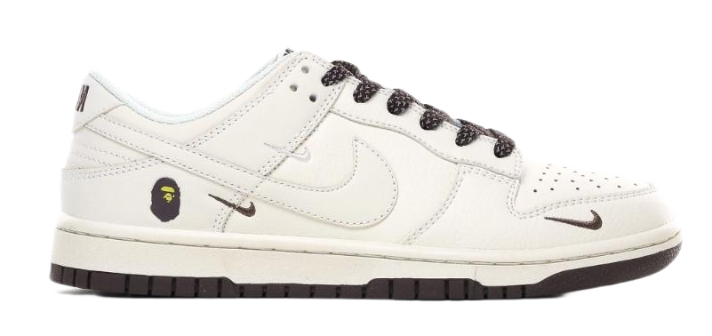 BAPE Sneakers Low-top with Ape Head graphics and Swoosh overlays — XD6188-019