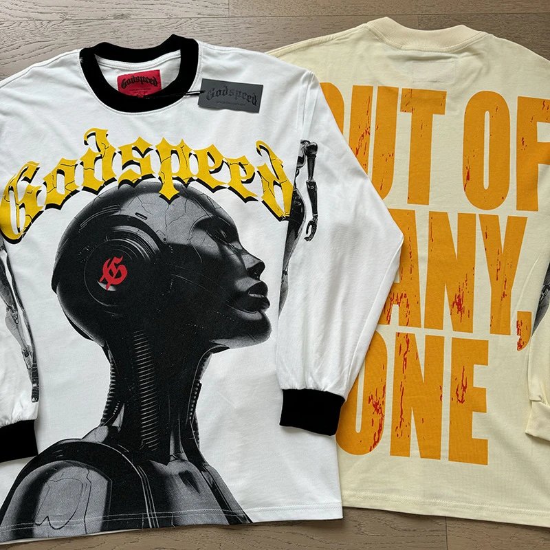 Godspeed Shirts Graphic long-sleeve crewneck shirt image 2
