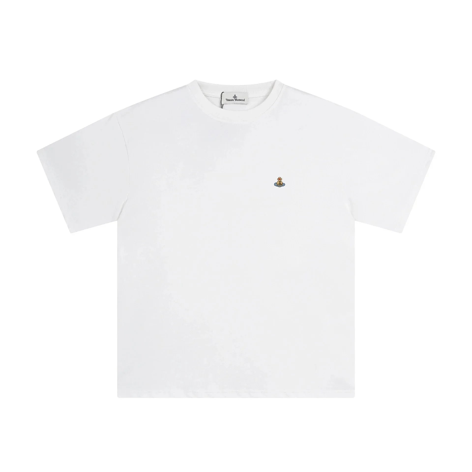 Vivienne Westwood T-Shirts Orb Logo Short-Sleeve T-Shirt — 2502 white