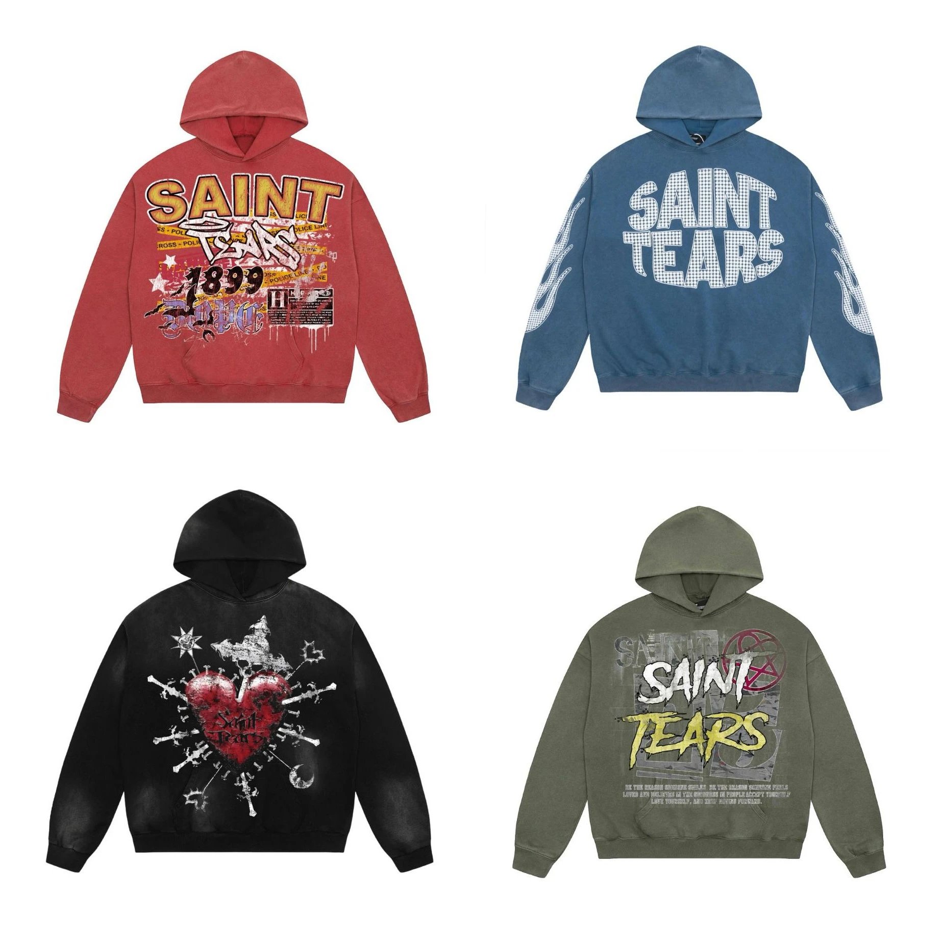 Saint Tears Hoodie