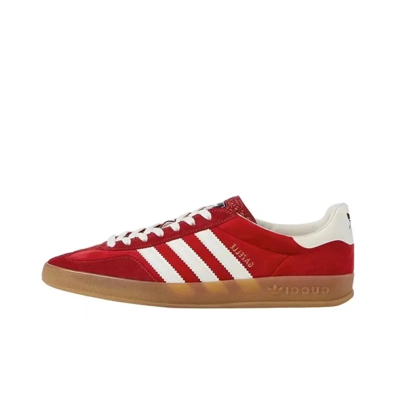 Gucci Sneakers Low-Top Lace-Up — 5