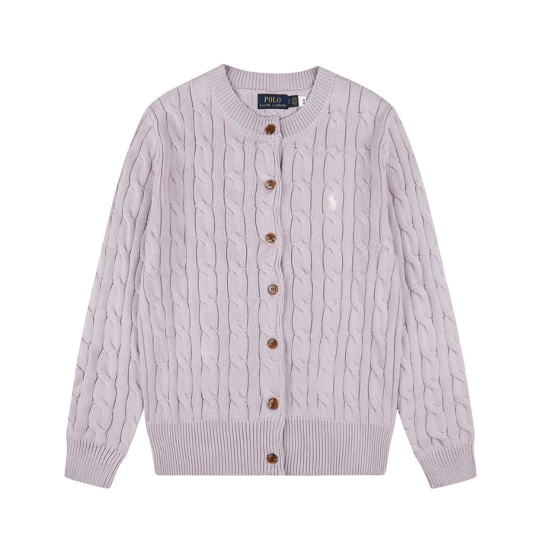 Polo Ralph Lauren DS 006 and 6609 knitwear — DS 006 Light purple